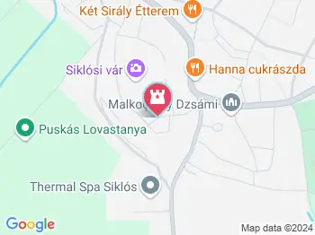 Kürtöslány Siklós a térképen