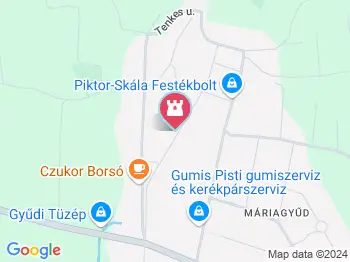 Máriagyűdi Levendulás Ház Siklós a térképen