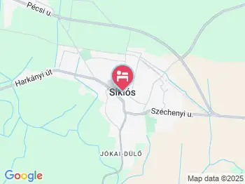 Márice Vendégház Siklós a térképen