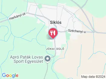 Mulino étterem Siklós a térképen