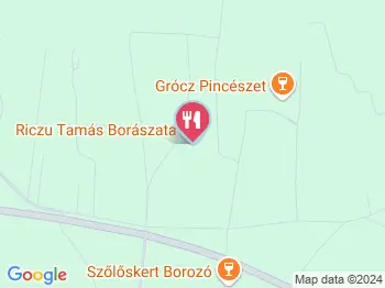 Riczu Tamás Borászata Siklós a térképen