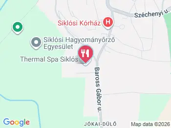 Siklósfürdő Strand Étterem Siklós a térképen