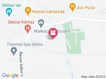 Siklósi Református templom Siklós a térképen