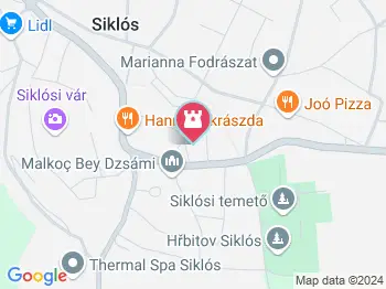 Siklósi Szerb-ortodox templom Siklós a térképen