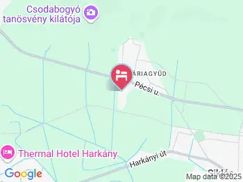 Szabó Vendégház Siklós a térképen