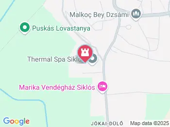 Thermal Spa Siklós Siklós a térképen