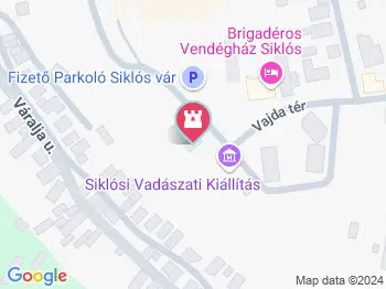 Vad- és Vadászati Kiállítás Siklós a térképen