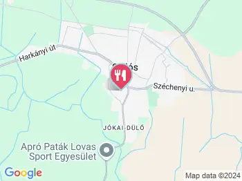 Vár Kávézó Siklós a térképen