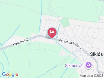 Weidl Vendégház Siklós a térképen