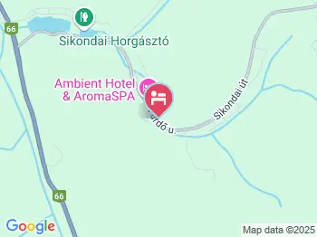 Mediano Thermal Camping & Bungaló Park Sikonda a térképen