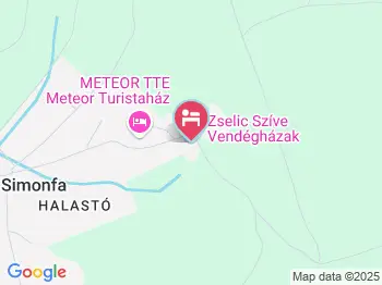 Zselic Szíve Vendégházak Simonfa a térképen