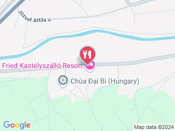Fried Kastélyszálló Pincészet Simontornya a térképen