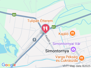 simontornya térkép Tó Étterem Simontornya   Jártál már itt? Olvass véleményeket, írj  simontornya térkép