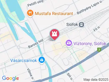 A Kárpát-medence ásványai - Ásványmúzeum Siófok a térképen