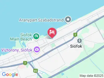 Ákos Nyaralóház Siófok a térképen