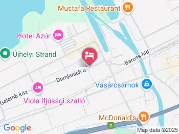 Anna Apartman (József utca) Siófok a térképen