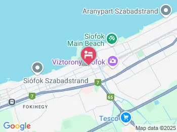 Balaton-Lak Apartmanház Siófok a térképen