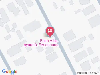 Balla Nyaraló Siófok a térképen