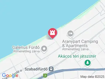 BambooSziget Waterski & Wakeboard Centrum Siófok a térképen