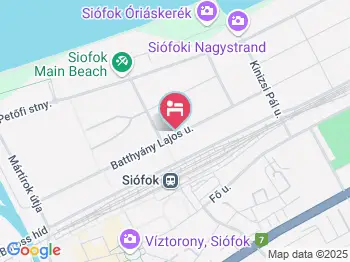 Baobab Suites Siófok a térképen