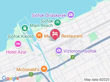 Bella Villa Siófok a térképen