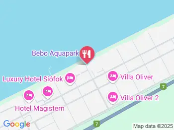 Beló Büfé & Restaurant Siófok a térképen