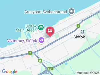 Janus Boutique Hotel & Spa Siófok a térképen