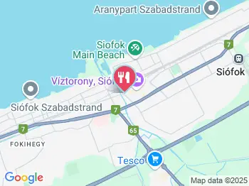 Borharapó - Ristorante Rustica Étterem, Borozó Siófok a térképen