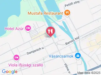 Caesar Étterem Siófok a térképen