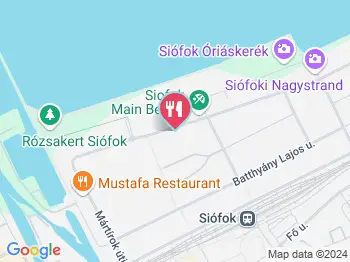 Castello Ice Siófok a térképen
