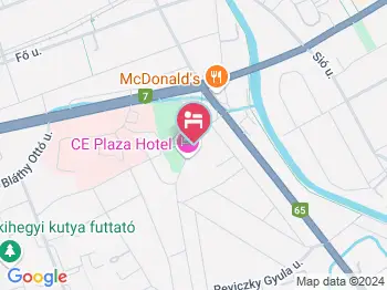 CE Plaza Hotel Siófok a térképen