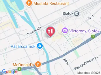 Champion Pékség Siófok a térképen
