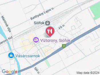 Champion Pékség II. Siófok a térképen