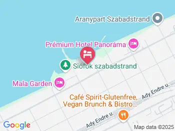 Club Luxusapartman Siófok a térképen