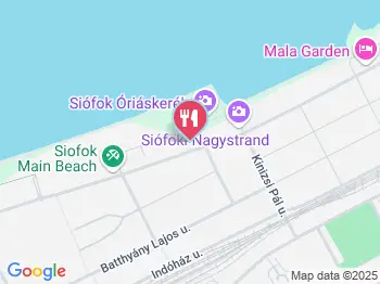 Colorado Steak House Siófok a térképen