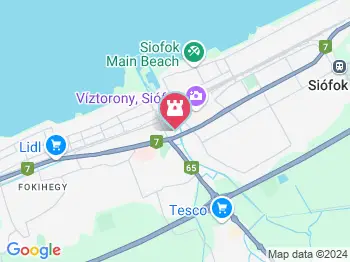 Cseles Kelepce szabadulószoba Siófok a térképen