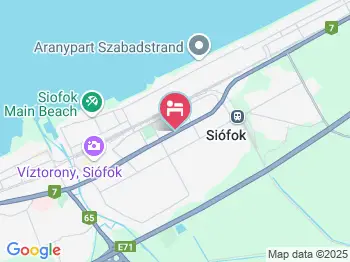 Daloló Kuckó - Ada Apartmanja Siófok a térképen