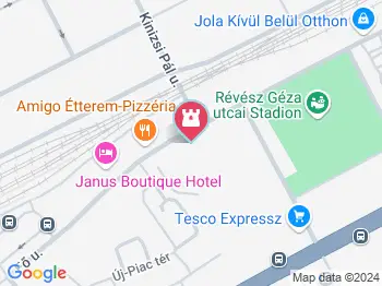 Evangélikus Templom Siófok Siófok a térképen