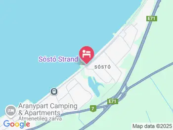 Family Beach Apartman Siófok a térképen