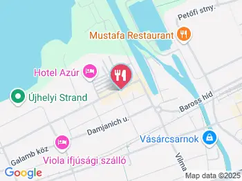 Fehér Ló Pub & Steak House Siófok a térképen