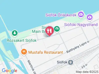 Fény Bár Siófok a térképen