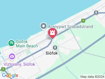 Gokart Siófok Siófok a térképen