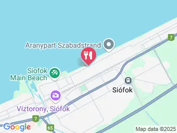Golden Bridge Steak House Siófok a térképen