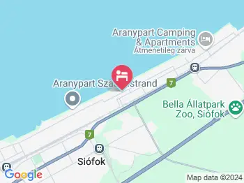 Goldensnug - Aranykuckó 9 Siófok a térképen