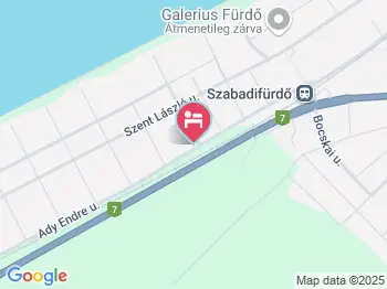 Green Garden Hotel Siófok a térképen