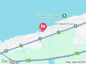 Happy Home Siófok a térképen