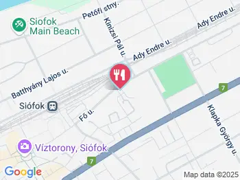 History Music Club Siófok a térképen