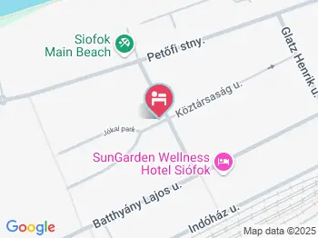 Hotel Carpe Diem Siófok a térképen