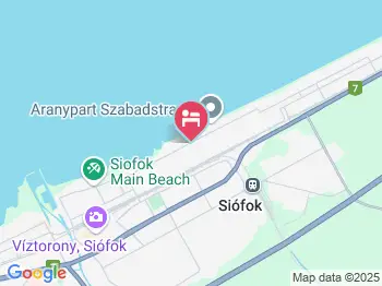 Prémium Hotel Panoráma Siófok a térképen