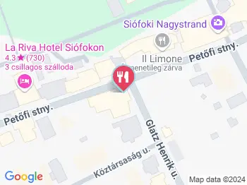 Johnny's Bistro Siófok Siófok a térképen